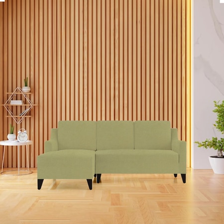 Right Aligned 2 Seater Right Aligned Chaise Lime Green Sofa Cover