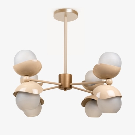 Asher Handcrafted Chandelier Lamp