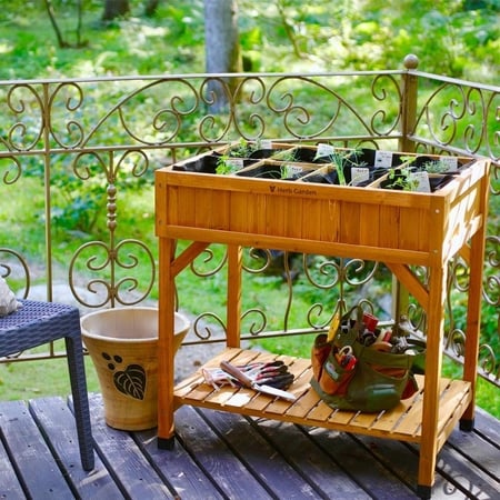 VegTrug Herb Garden with Eight Pockets