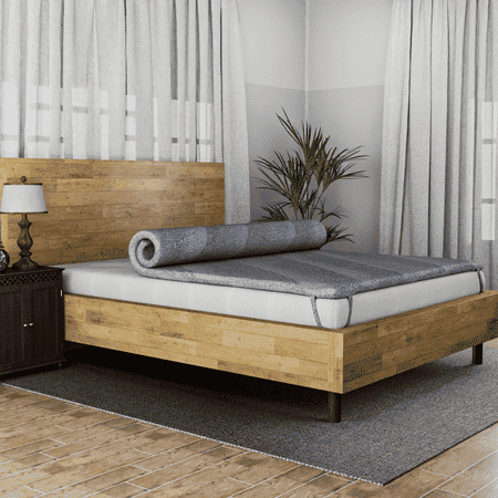 Drilled Air Cool Memory Topper 72X36