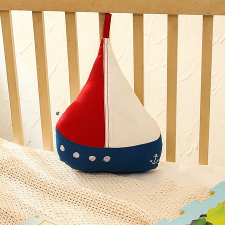 Happy Sailor 1 Shaped Cushion With Multi Colour