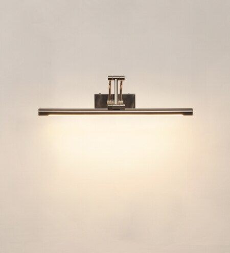 Rosalyn 3 Colour Led Adjustable Swivel Picture Light In Pearl Black Finish