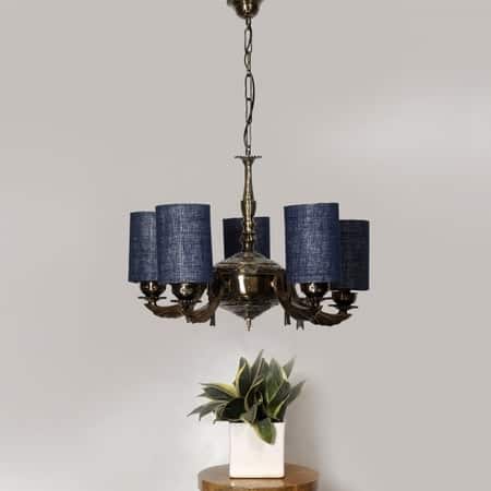 Devansh Solid Wood Electric Wall Light in Multi Colour with Multi Shade Count of 1 Light
