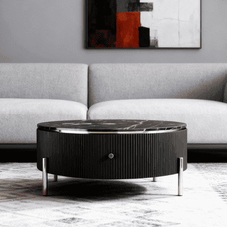Belly Modern Black Table