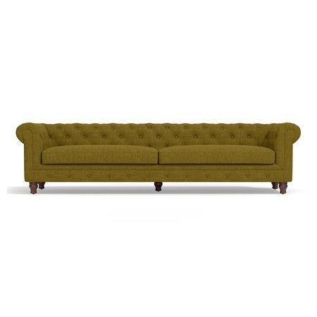 Winchester Premium 4 Seater Fabric Sofa in Olive Green Colour