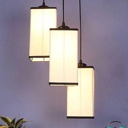 Kylo Multicolour Fabric Cluster Hanging Light