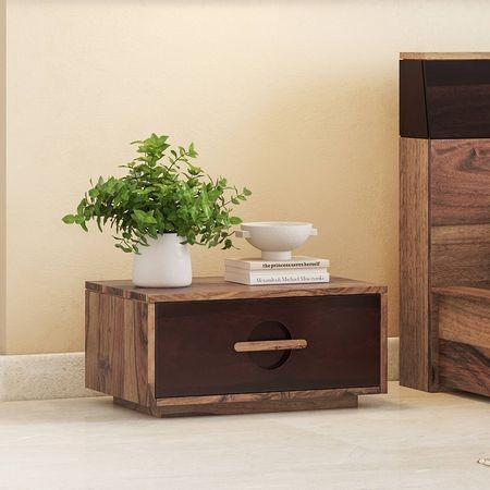 Cayo Bedside Table Two Tone Finish