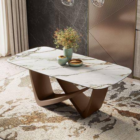 Paloma 6 seater Pluto Spanish Ceramic Dining Table