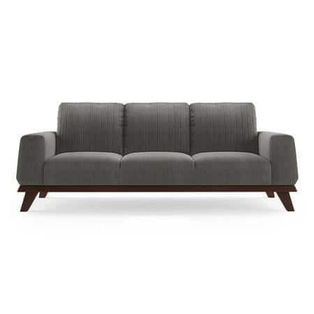 Granada Sofa Set (Colour : Ash Grey Velvet , Seater : 3+2+1+1)