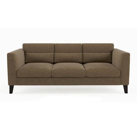 Lewis 3 Seater Fabric Sofa in Dune Colour