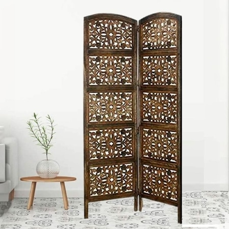 Lyndall Solid Wood 4 Panel Room Divider