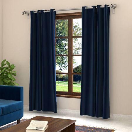 Dawn Curtains - 5ft -Blue
