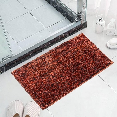Bathmat 1600 GSM Microfiber Anti Skid Slip Water Absorbent Machine Washable and Quick Dry Moscow Mats for Bathroom, Kitchen, Entrance