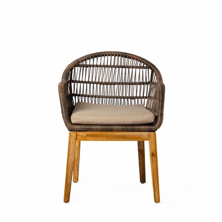Leafy Outdoor Chair