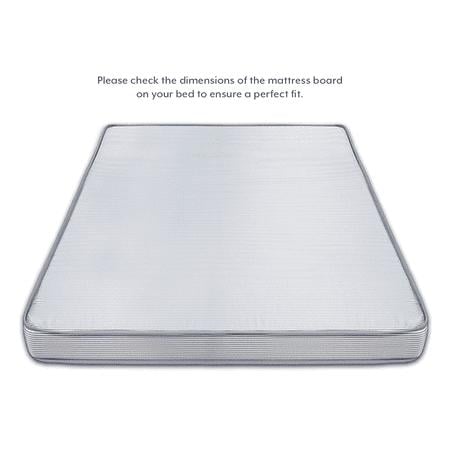 Orthopedic Memory Foam Mattress (Mattress Thickness : 6 Inches, Mattress Dimensions : 78 x 60 in)