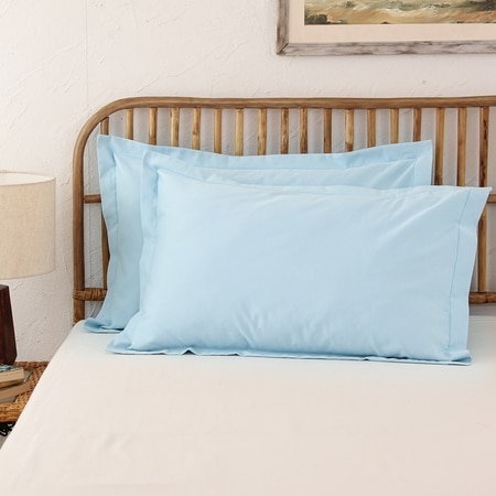 Juniper Set Of 2 Pillow Covers with Blue colour
