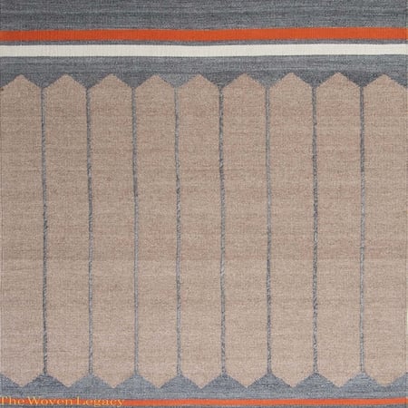 Loja strip Dhurrie 4 X 6