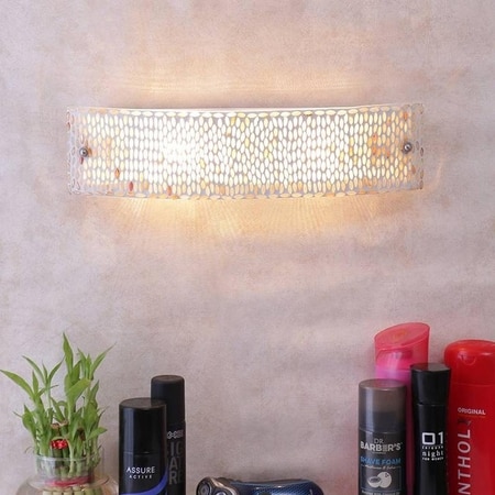 Sergio Multicolour Glass Wall Light