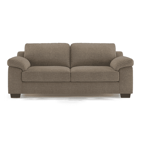 Esquel Premium 3 Seater Fabric Sofa in Mist Brown Colour
