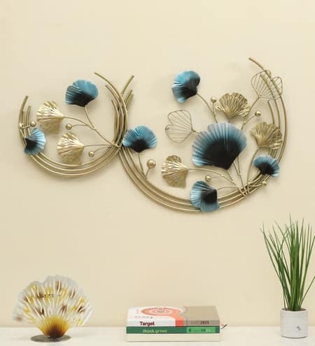 Tyra Abstract Metal Wall Decor in Multicolor Set of 1
