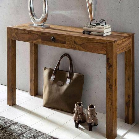 Brindley Solid Wood Console Table