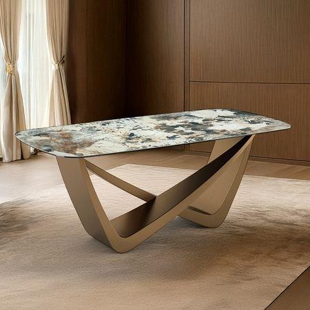 Paloma 6 Seater Spanish Ceramic Dining Table