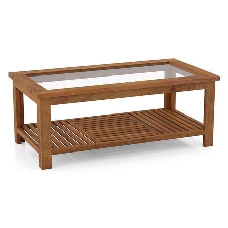 Claire Coffee Table Finish - Amber Walnut