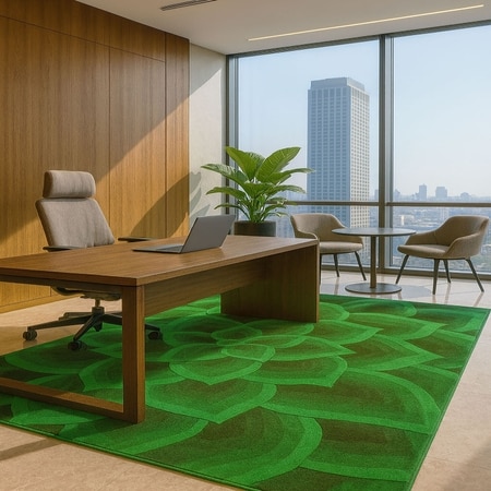 Floral Carpet 8 X 10