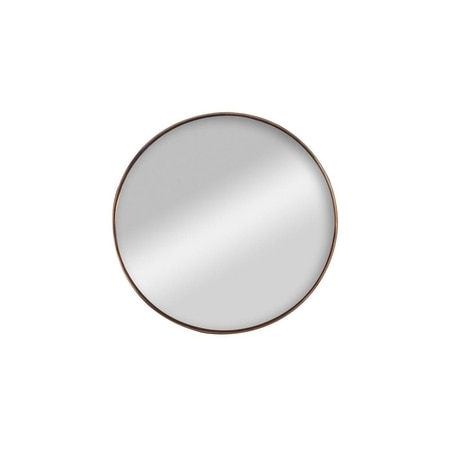 Modern Copper Stainless Mirror