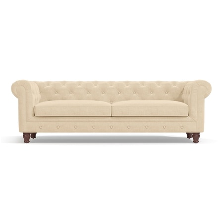 Winchester Premium 3 Seater Fabric Sofa in Birch Beige Colour