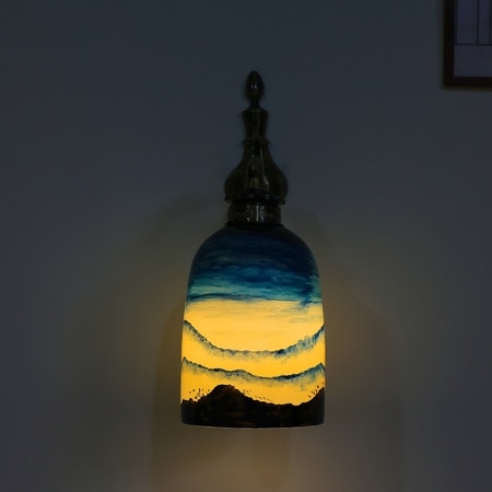 Modern Electric Wall Light in White Colour