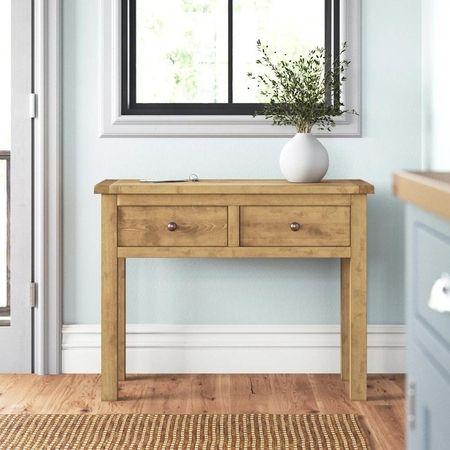 Wilbur Solid Wood Console Table