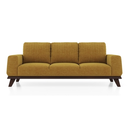 Granada Sofa Set (Colour: Ochre, Seater: 3+2+1+1)
