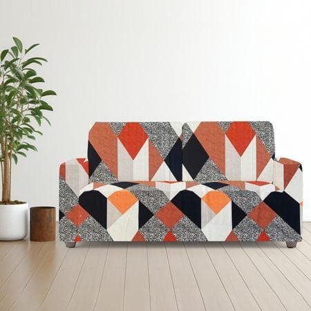 2 Seater Multicheck Sofa Cover