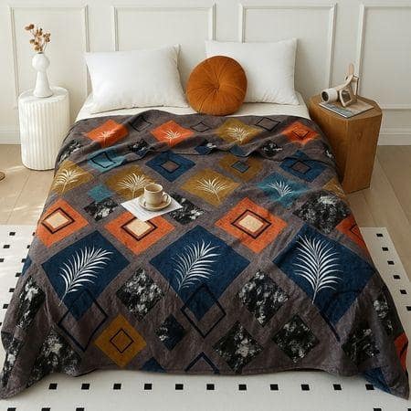 Silky Touch Premium Super Soft Cozy Single Bed Blanket 230 X 155 Cms  300 Cms