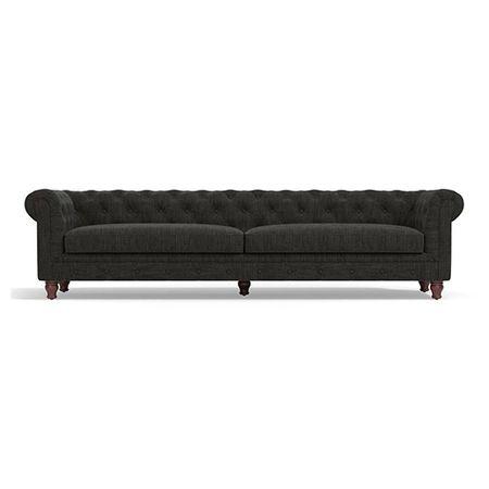Winchester Premium 4 Seater Fabric Sofa in Graphite Grey Colour