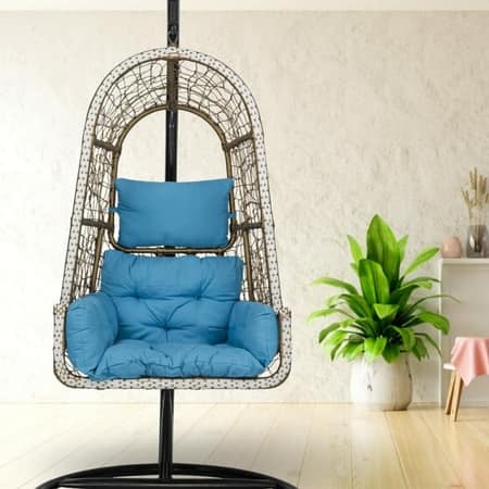 Premium Diesel Single Seater Spyder Honey Swing Chair Blue