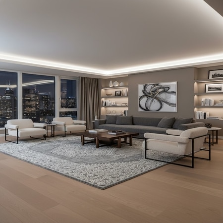 Verona Medallion Carpet 5 X 7