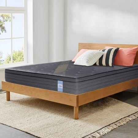 Dreamer Bonnel Euro Top Memory Foam High Density (HD) Foam Mattress (78 x 36 in, 6 Inches)