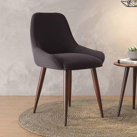 Rickman Fabric Accent Chair in Matty Grey Colour