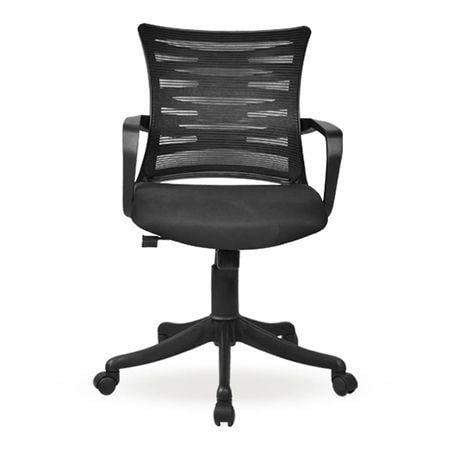 Dorsey Study Chair in Black Colour