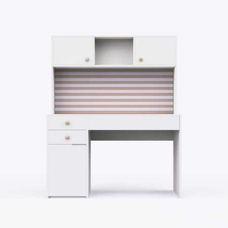 Boxo Loxo Study Table In White Colour