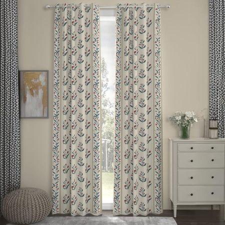 Arbor Ethnic Pack of 2 Regular Door Curtains