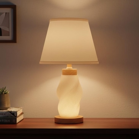 ELARE Dimmable Small Table Lamp