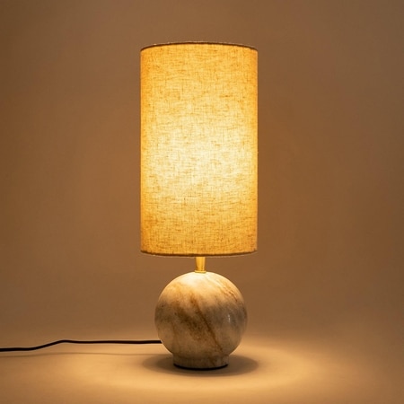 Kai Spherical Handcrafted Table Lamp