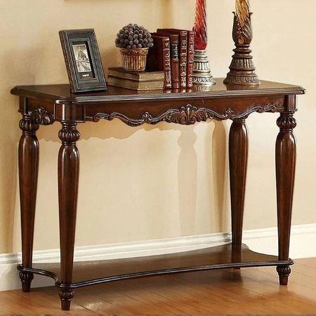 Metoh Solid Wood Console Table