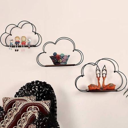 Hermione Wall Shelf Set of 3