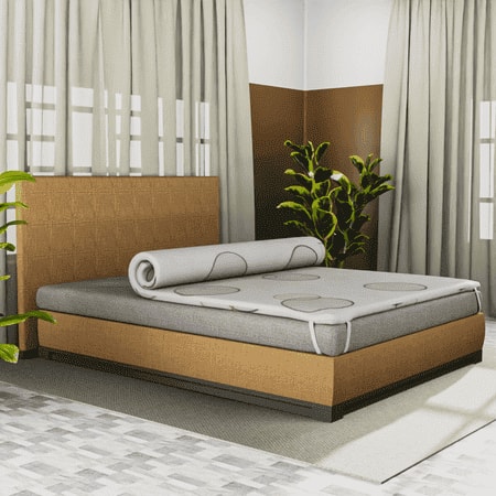 Drilled Air Cool Topper Latex 78X36