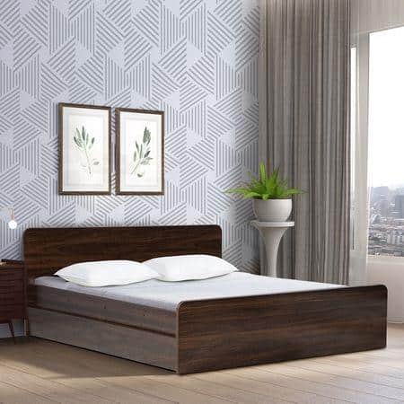 Esmeralda Queen Bed with 4 Drawer Storage