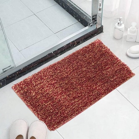 Bathmat 1600 GSM Microfiber Anti Skid Slip Water Absorbent Machine Washable and Quick Dry Moscow Mats for Bathroom, Kitchen, Entrance